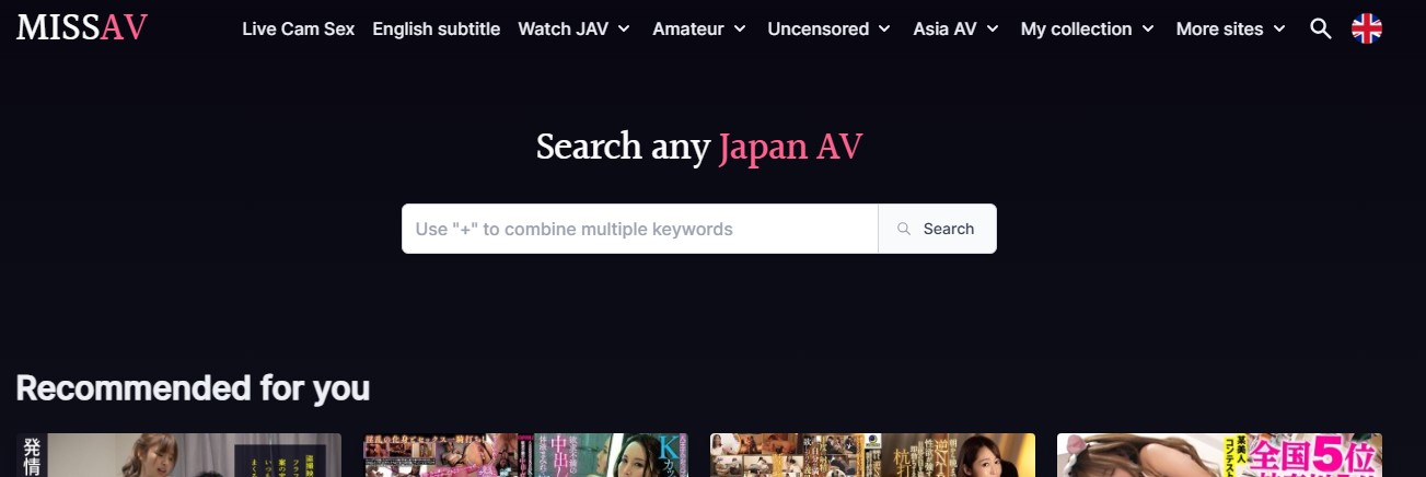 MissAV Japanese AV streaming